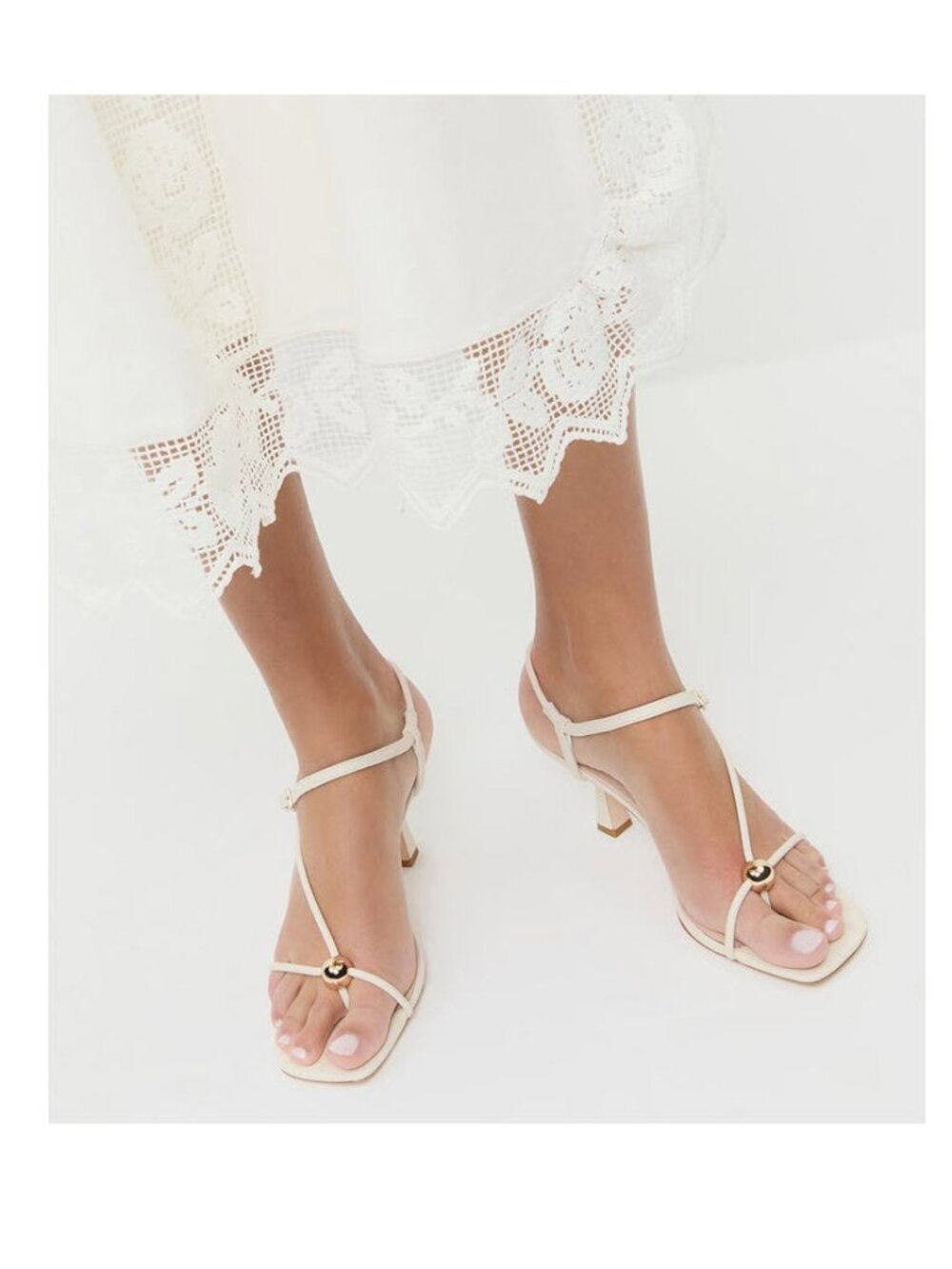 Loeffler Randall Triana Strappy Sandals Sz 9